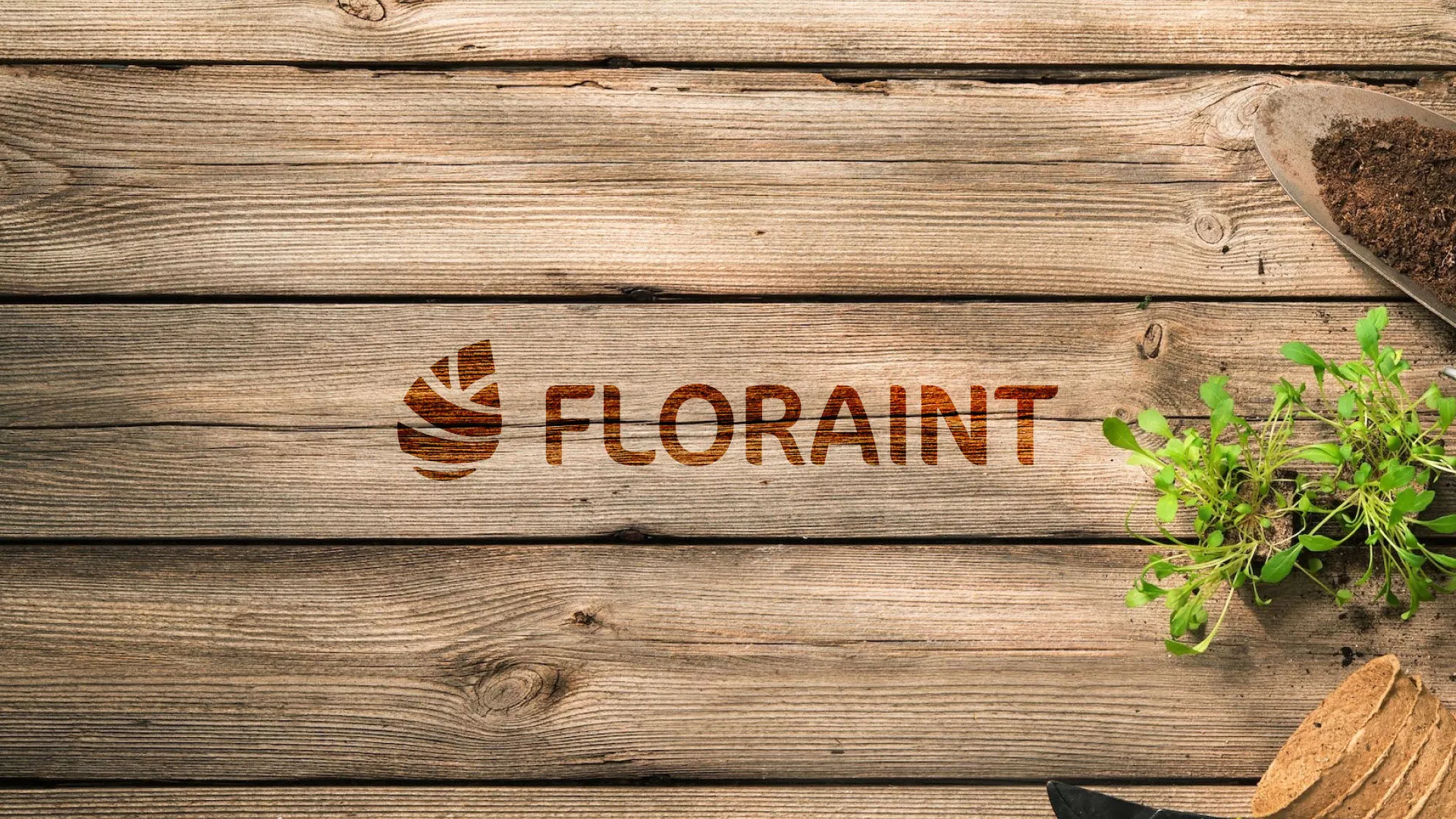 Создание логотипа и интернет-магазина «FLORAINT» в Майкопе